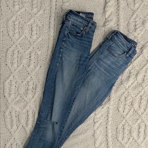 bundle pair of American Eagle skinny Jeans